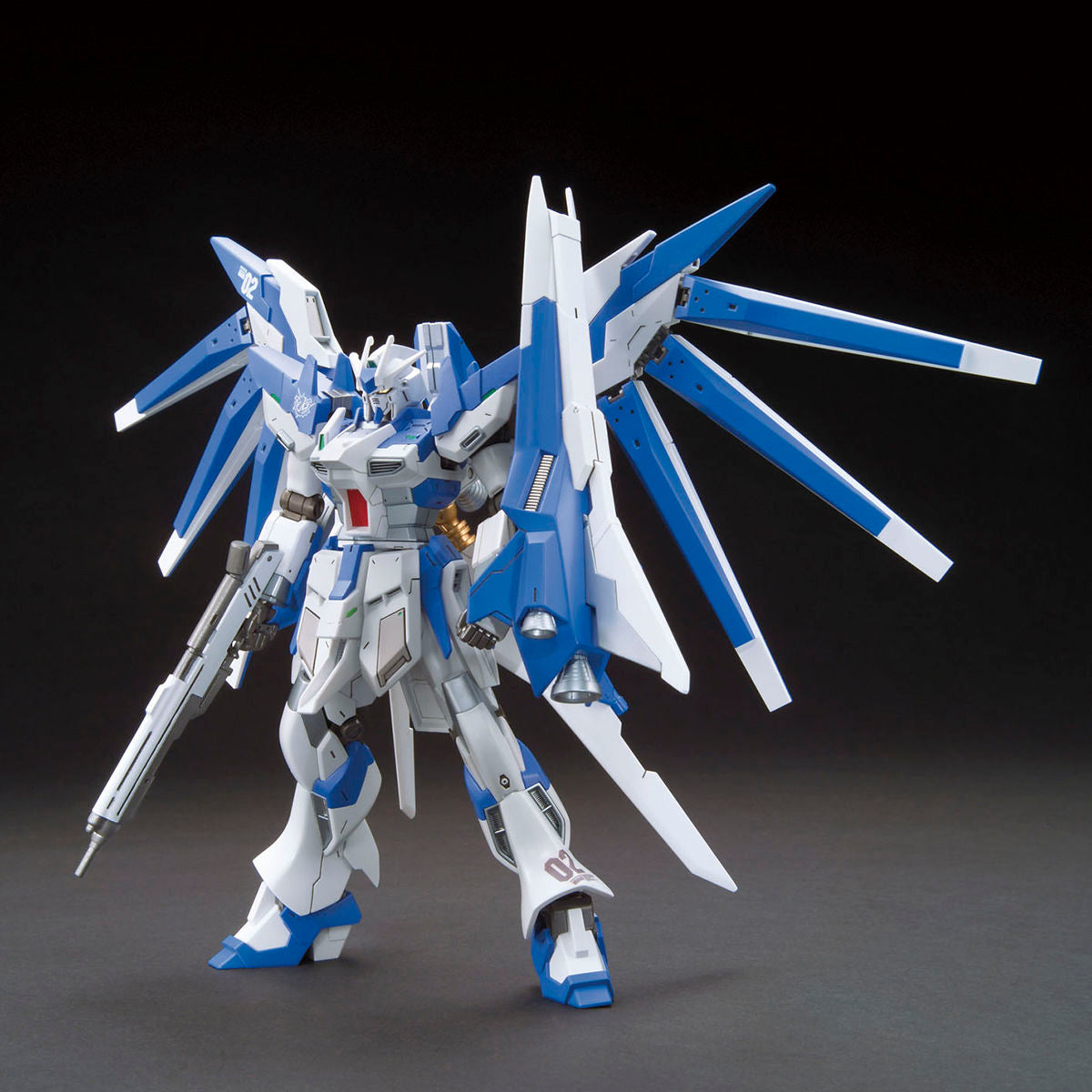 BAS2279775 Bandai HGBF 1/144 RX-93-ν2V Hi-ν Gundam Vrabe Model Kit 4573102554383