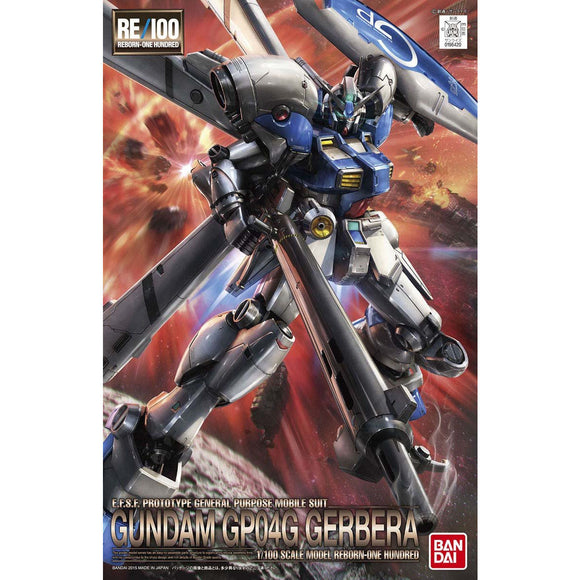 BAS2279784 Bandai RE/100 1/100 RX-78GP04G Gundam GP04 Gerbera Model Kit 4573102667335