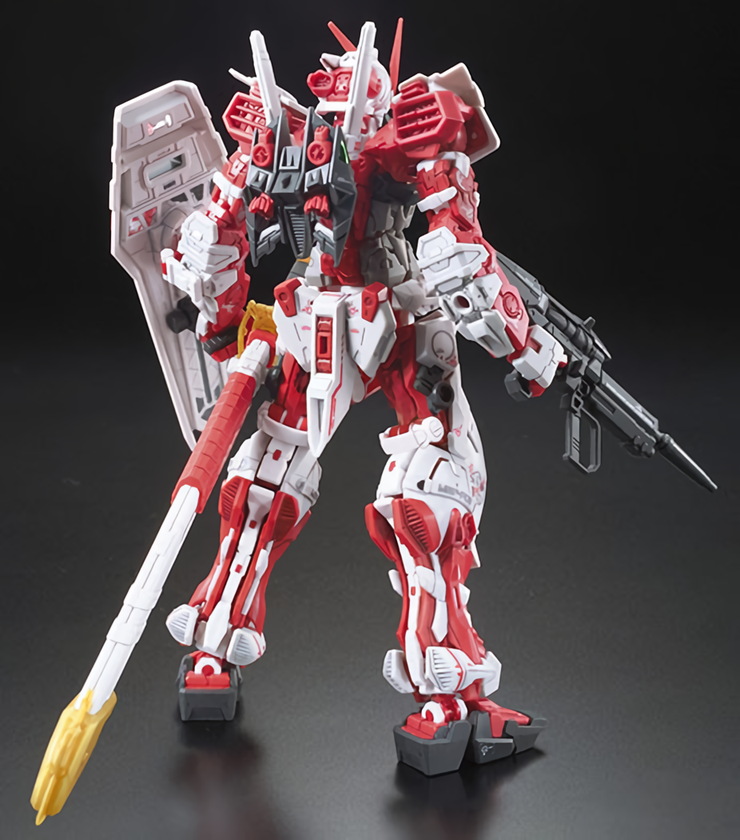 BAS2295837 Bandai RG 1/144 MBF-P02 Gundam Astray Red Frame Model Kit 4573102616180