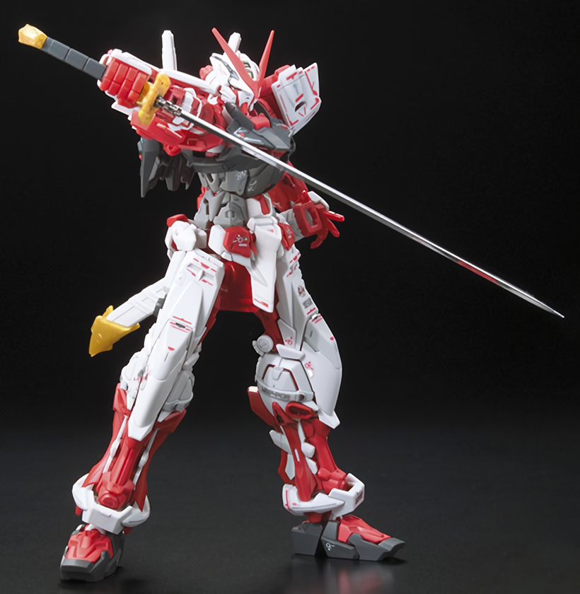 BAS2295837 Bandai RG 1/144 MBF-P02 Gundam Astray Red Frame Model Kit 4573102616180