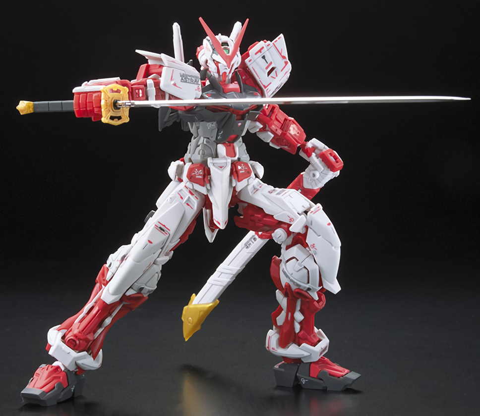 BAS2295837 Bandai RG 1/144 MBF-P02 Gundam Astray Red Frame Model Kit 4573102616180