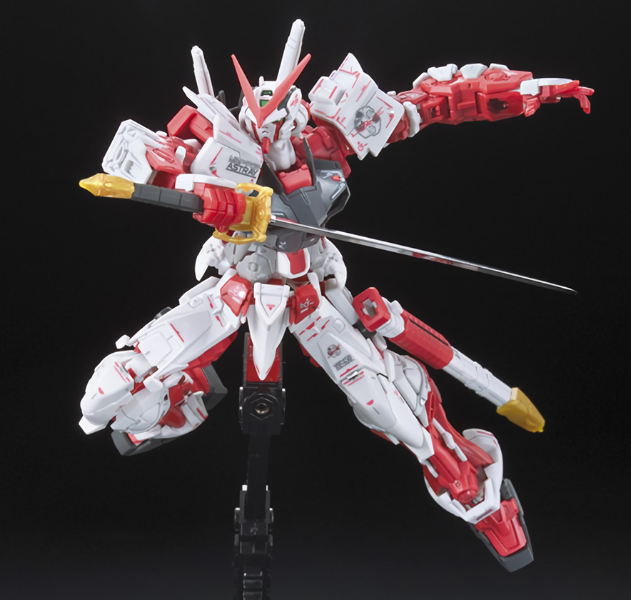 BAS2295837 Bandai RG 1/144 MBF-P02 Gundam Astray Red Frame Model Kit 4573102616180