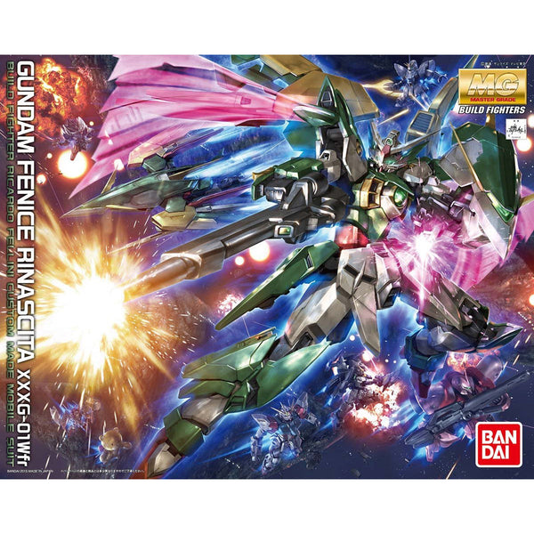 Bandai MG 1/100 XXXG-01Wfr Gundam Fenice Rinascita Model Kit