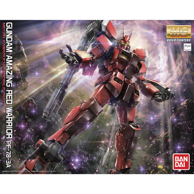 BAS2313211 Bandai MG 1/100 PF-78-3A Gundam Amazing Red Warrior Model Kit 4573102657350