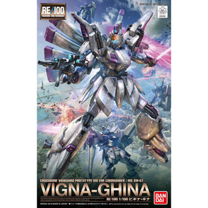 BAS2417171 0225768 Bandai RE/100 1/100 XM-07 Vigna-Ghina Model Kit 4573102667427