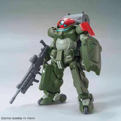 BAS2426154 Bandai HGBD 1/144 GH-001RB Grimoire Red Beret Model Kit 4549660257356