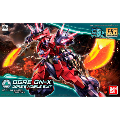 BAS2426161 Bandai HGBD 1/144 GNX-803OG Ogre GN-X Model Kit 4573102661418