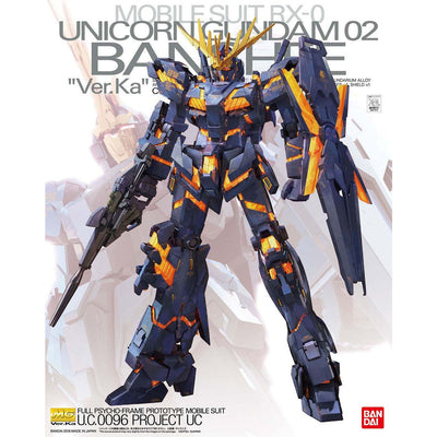 Bandai MG 1/100 RX-0 Unicorn Gundam 02 Banshee Ver.Ka Model Kit