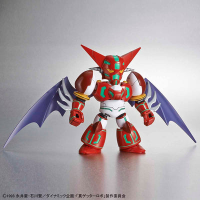 BAS2492762 Bandai SDCS Shin Getter Model Kit 4573102576965 