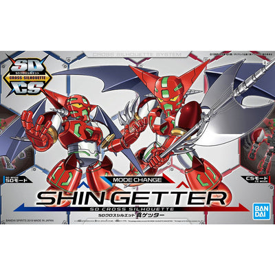 BAS2492762 Bandai SDCS Shin Getter Model Kit 4573102576965 