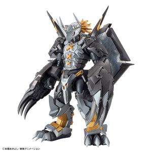 BAS2542887 Bandai Digimon Adventure Figure-rise Standard Amplified Black Wargreymon Model Kit 4573102605832