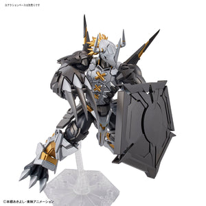 BAS2542887 Bandai Digimon Adventure Figure-rise Standard Amplified Black Wargreymon Model Kit 4573102605832