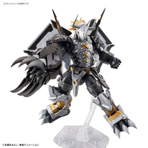 BAS2542887 Bandai Digimon Adventure Figure-rise Standard Amplified Black Wargreymon Model Kit 4573102605832