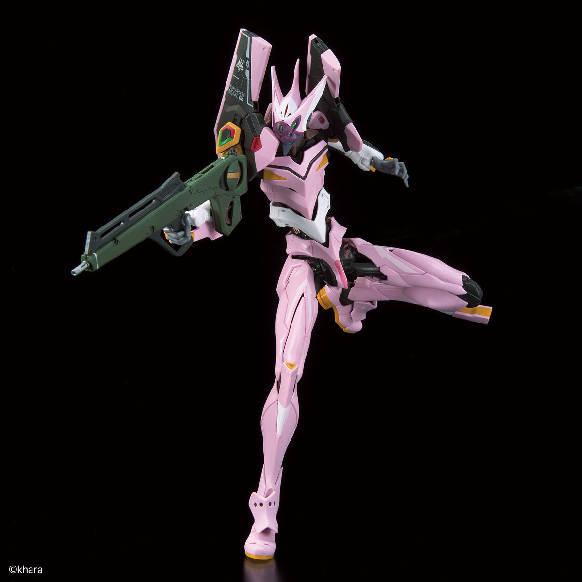 Bandai RG 1/144 Evangelion EVA Unit-08 Alpha Model Kit