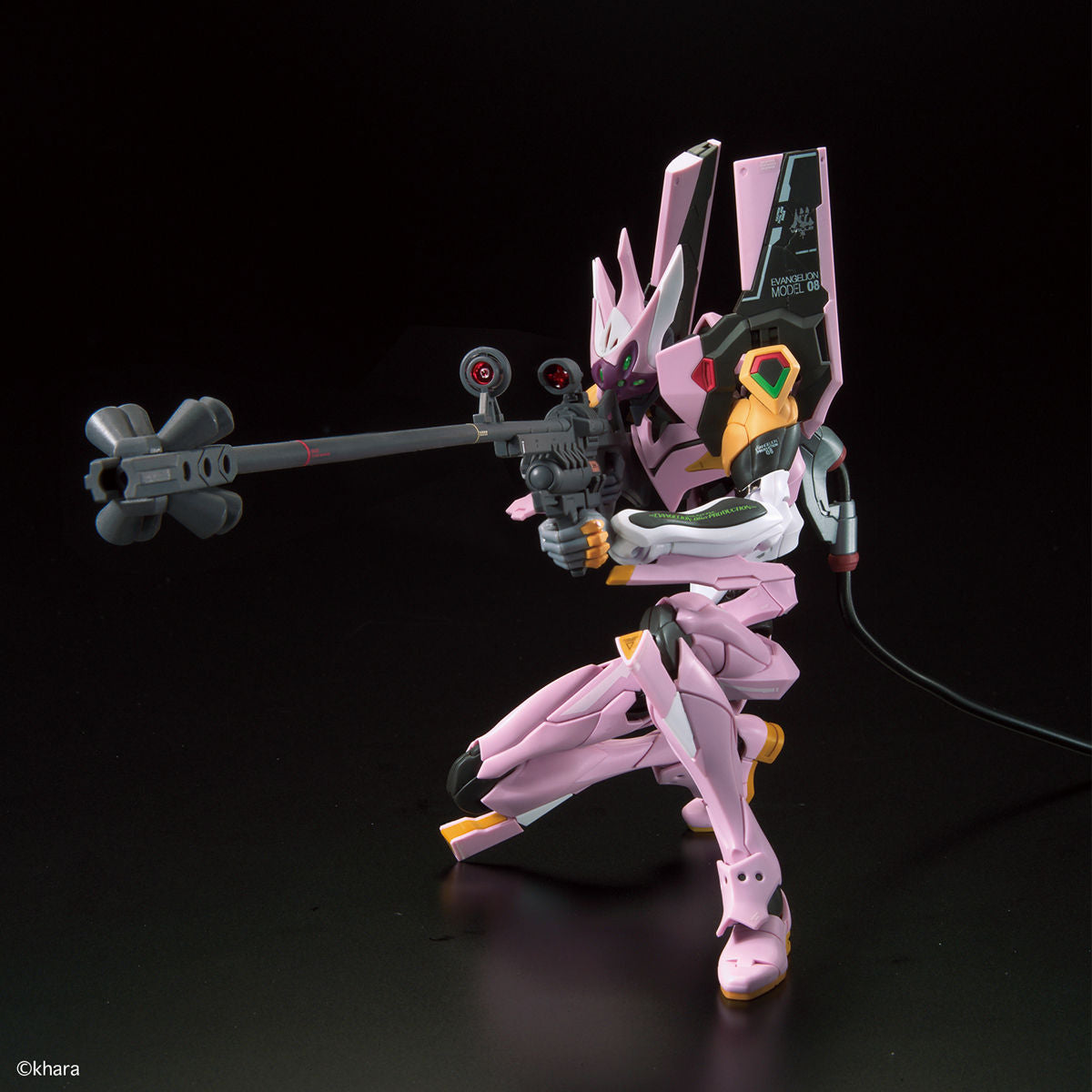 Bandai RG 1/144 Evangelion EVA Unit-08 Alpha Model Kit