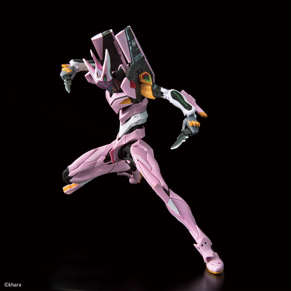 Bandai RG 1/144 Evangelion EVA Unit-08 Alpha Model Kit