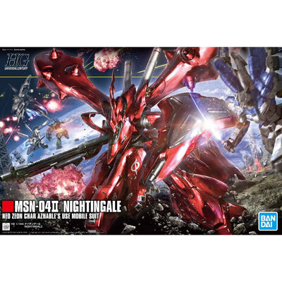 BAS2559049 Bandai HGUC 1/144 MSN-04II Nightingale Model Kit 4573102617873