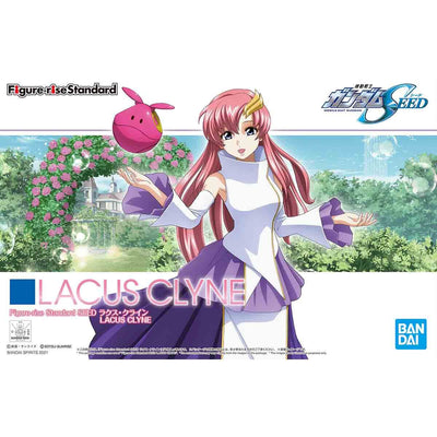 BAS2560618 Bandai Gundam SEED Figure-rise Standard Lacus Clyne Model Kit 4573102619259 