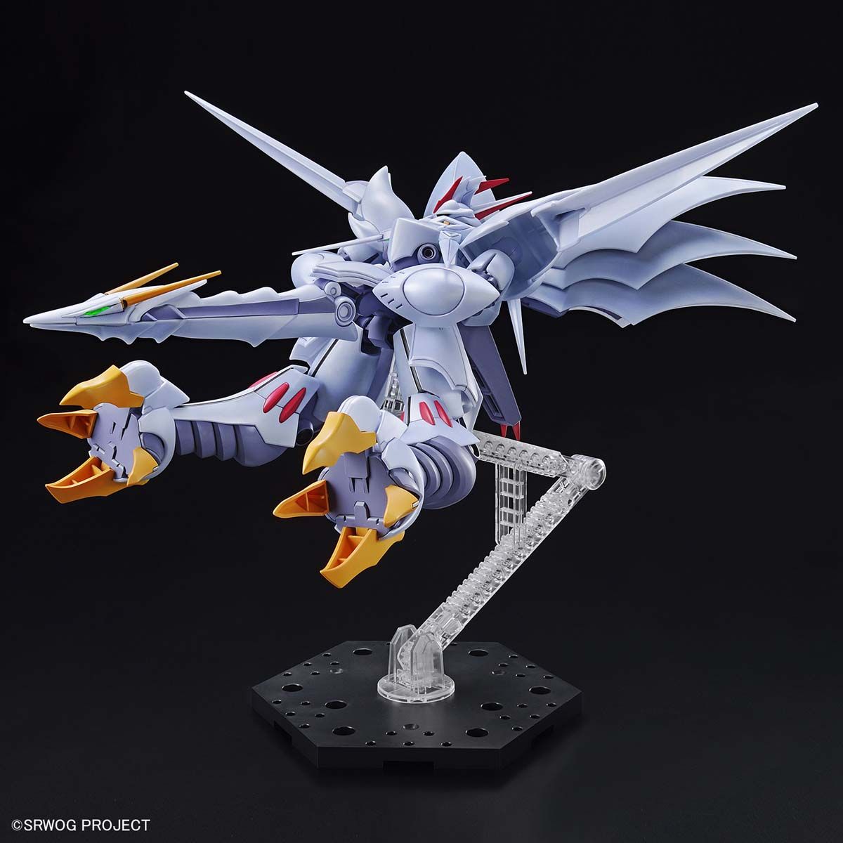 Bandai HG Super Robot Wars OG Cybaster Model Kit