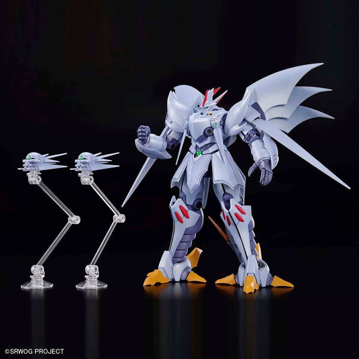 Bandai HG Super Robot Wars OG Cybaster Model Kit