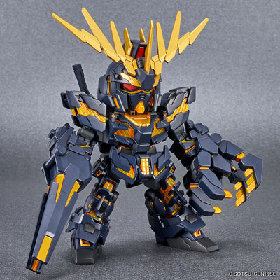 Bandai SDCS Unicorn Gundam 02 Banshee (Destroy Mode) & Banshee Norn Parts Set Model Kit