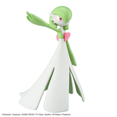 BAS2595393 Bandai Pokemon Plamo Select Gardevoir Model Kit 4573102630247