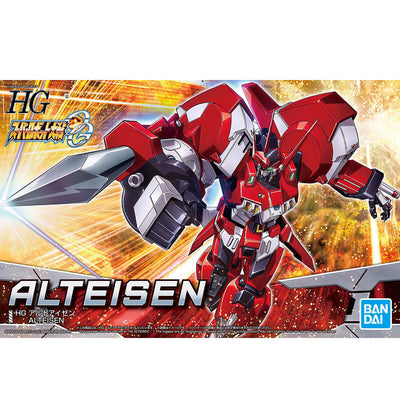 Bandai HG Super Robot Wars OG Alteisen Model Kit