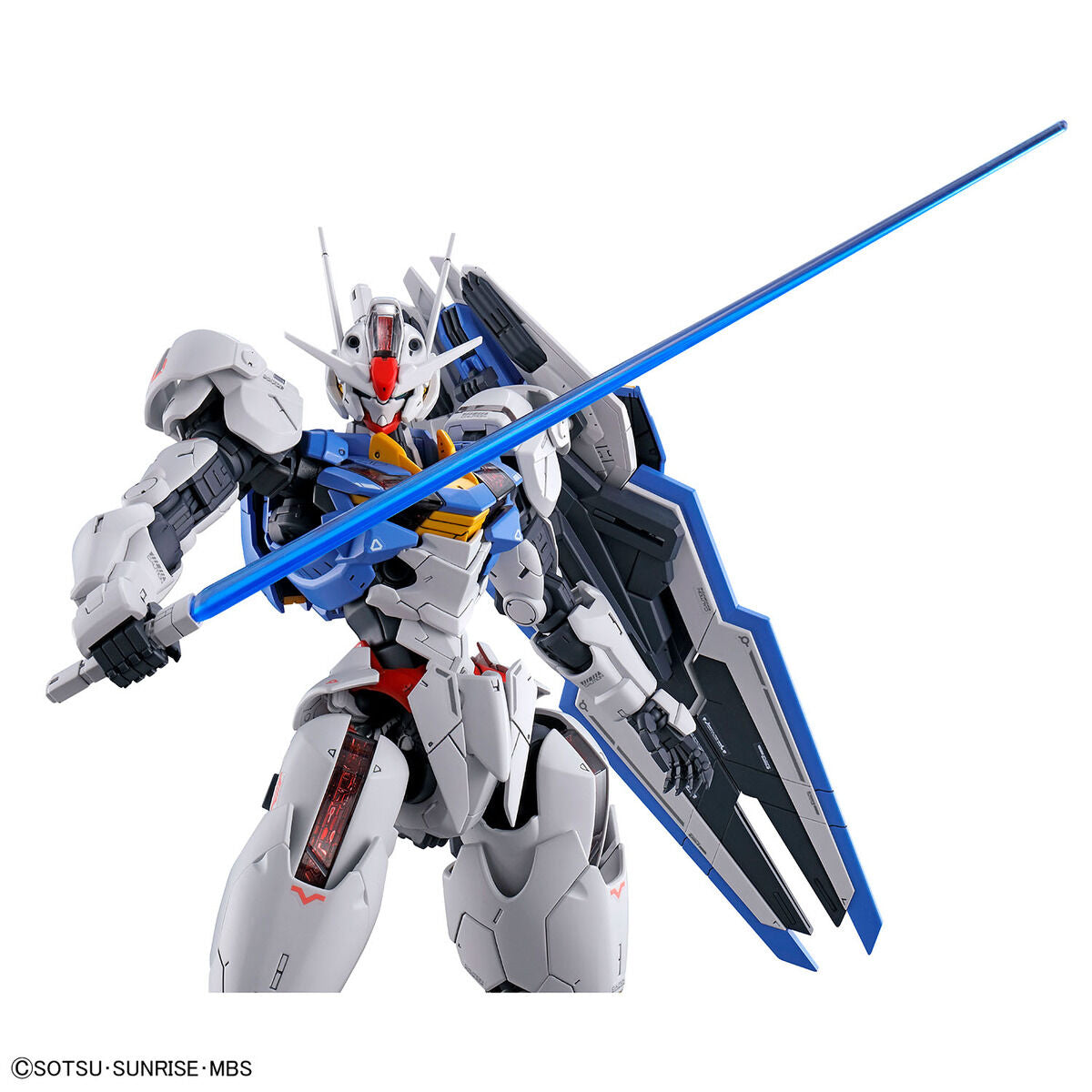 BAS2641291 Bandai Full Mechanics 1/100 Gundam Aerial Model Kit 4573102650900