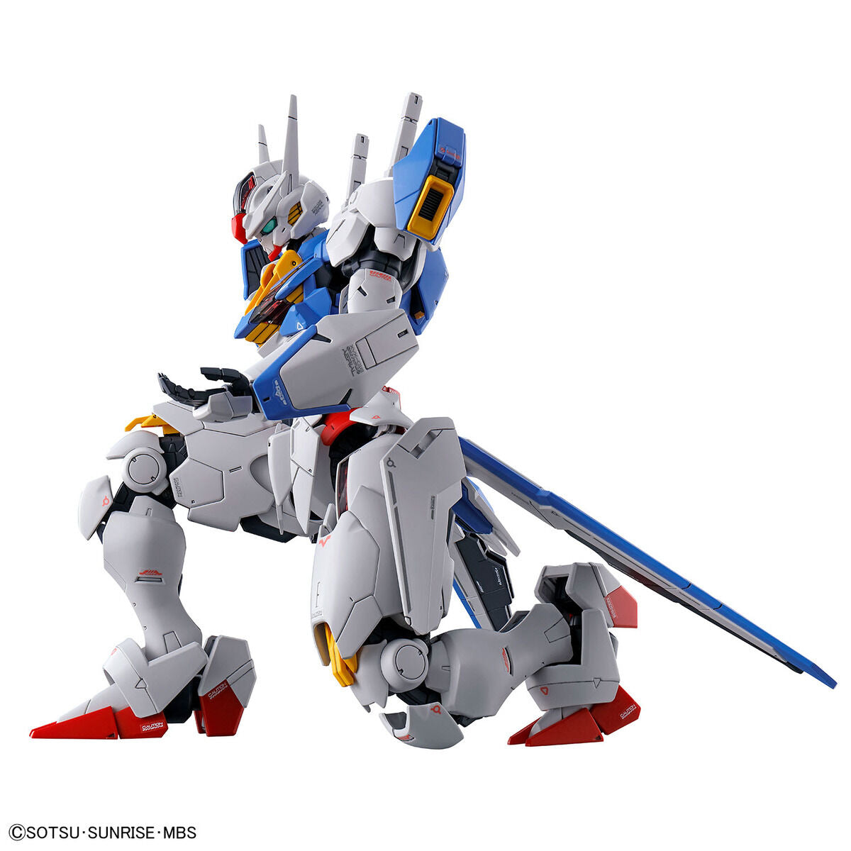 BAS2641291 Bandai Full Mechanics 1/100 Gundam Aerial Model Kit 4573102650900