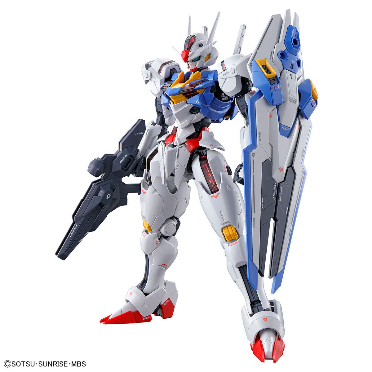 Bandai Full Mechanics 1/100 Gundam Aerial Model Kit