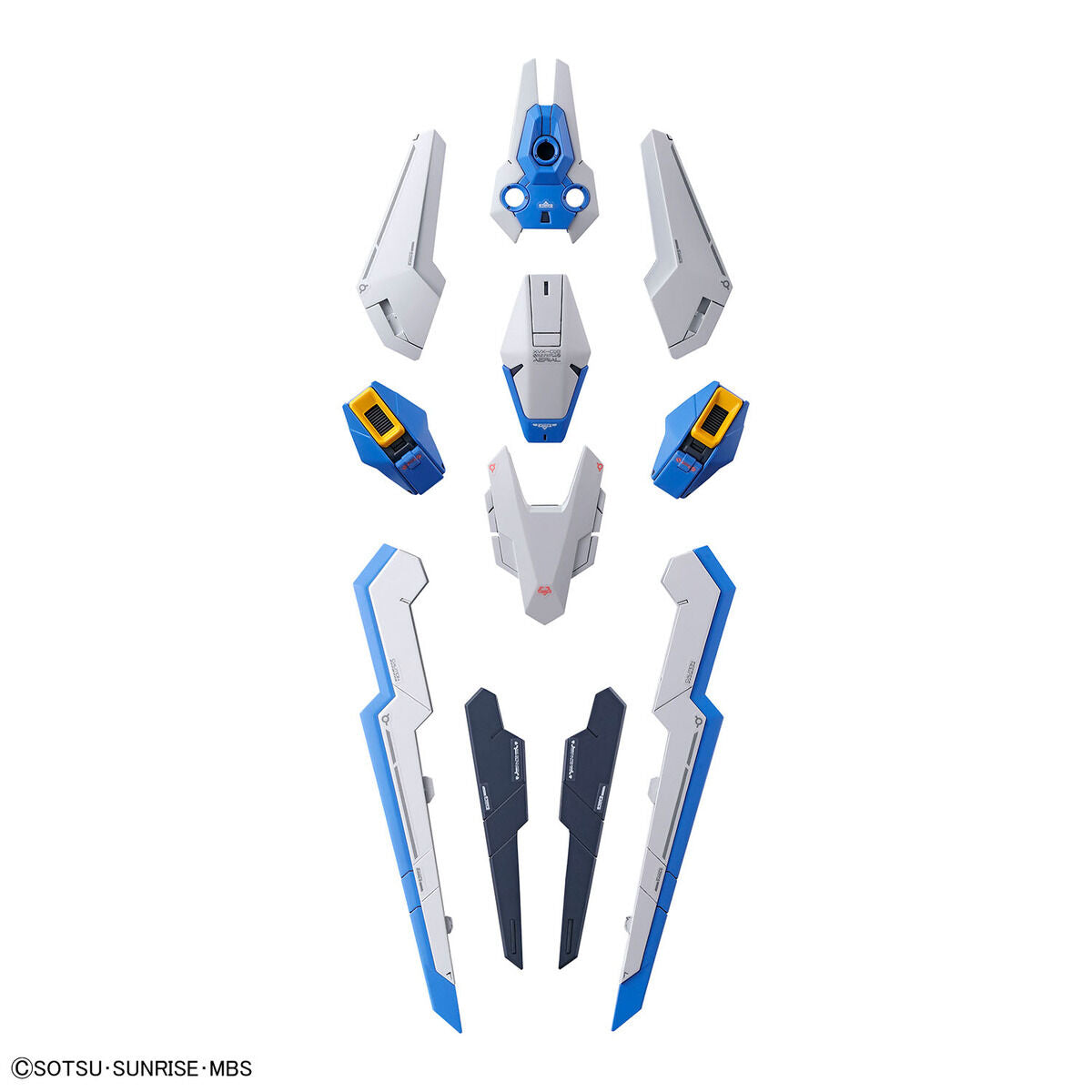 Bandai Full Mechanics 1/100 Gundam Aerial Model Kit