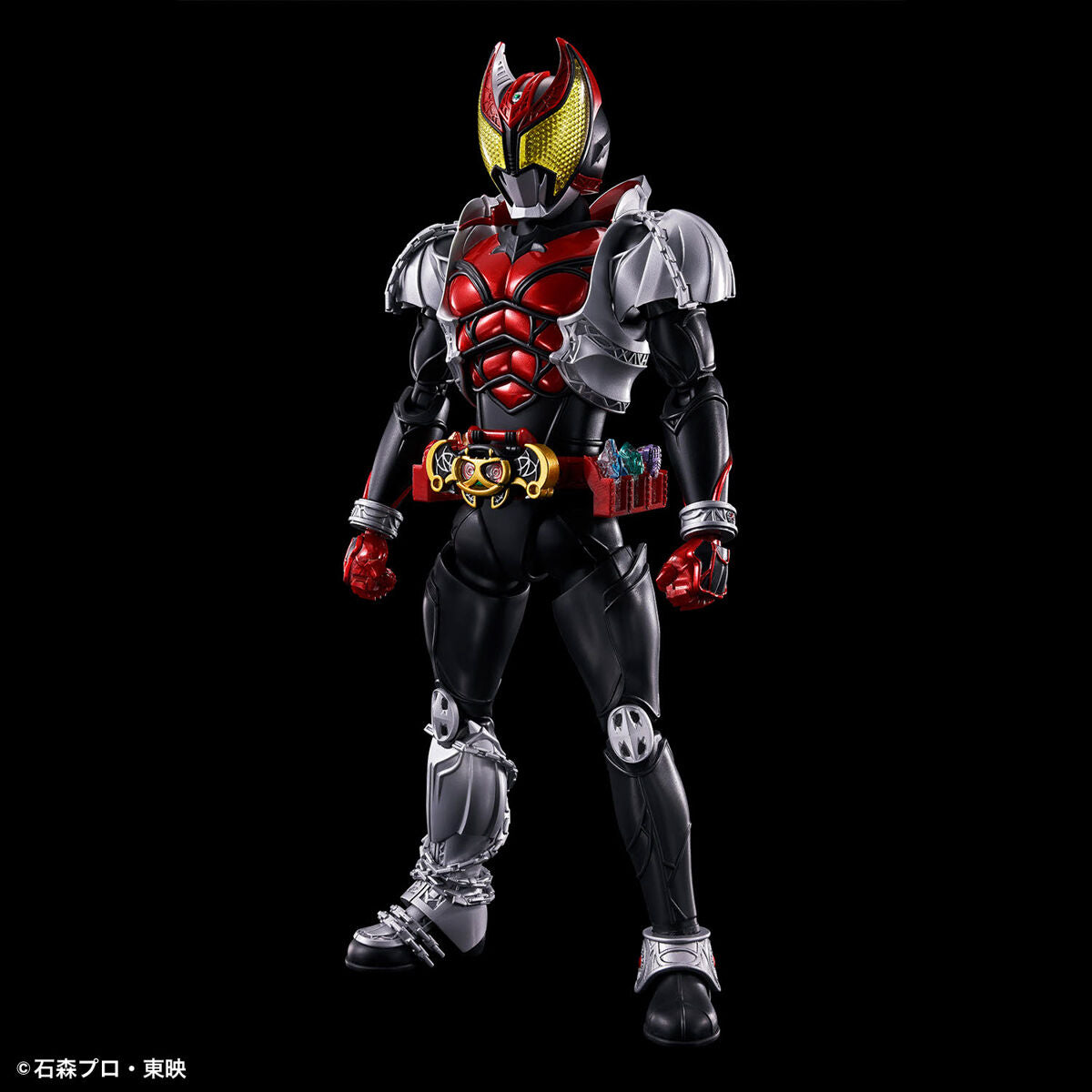 BAS2649253 Bandai Kamen Rider Figure-rise Standard Mask Rider Kiva Kiva Form Model Kit 4573102663184