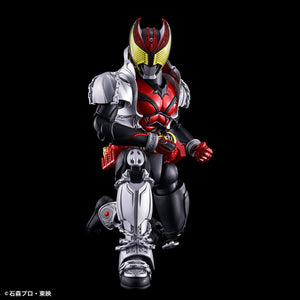 BAS2649253 Bandai Kamen Rider Figure-rise Standard Mask Rider Kiva Kiva Form Model Kit 4573102663184