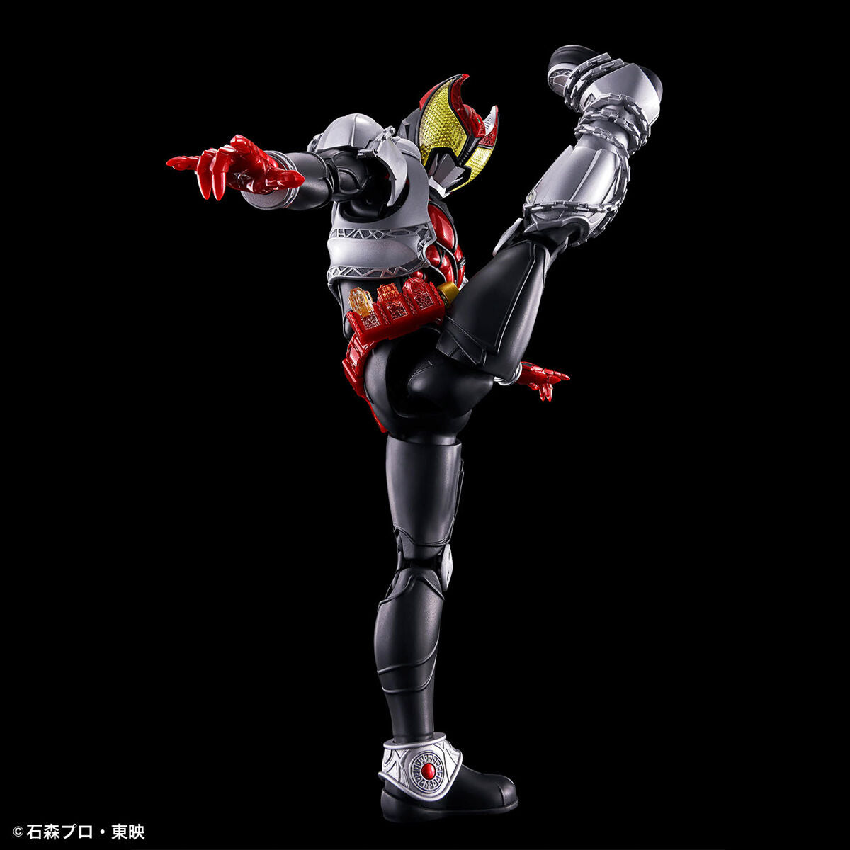 BAS2649253 Bandai Kamen Rider Figure-rise Standard Mask Rider Kiva Kiva Form Model Kit 4573102663184