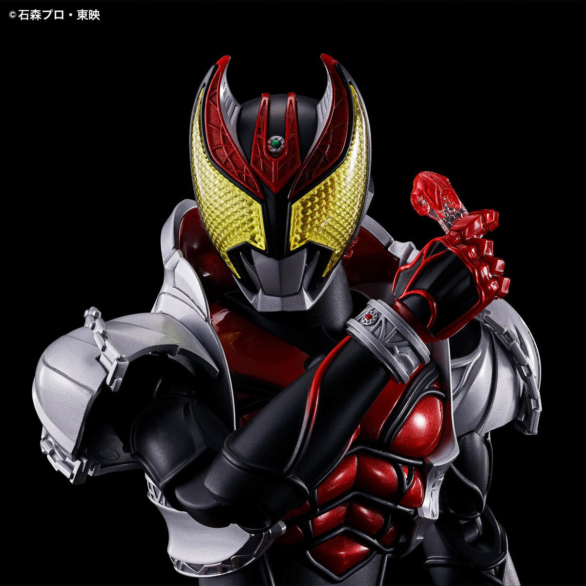 BAS2649253 Bandai Kamen Rider Figure-rise Standard Mask Rider Kiva Kiva Form Model Kit 4573102663184