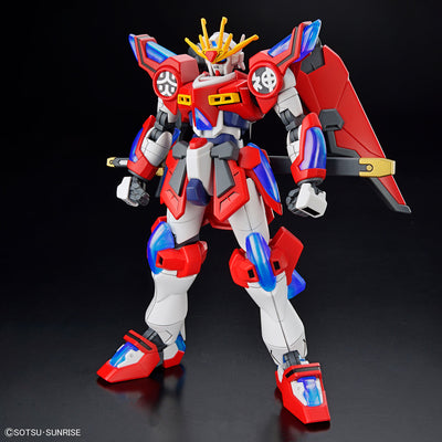 BAS2654116 Bandai HG 1/144 Shin Burning Gundam Model Kit 4573102657121