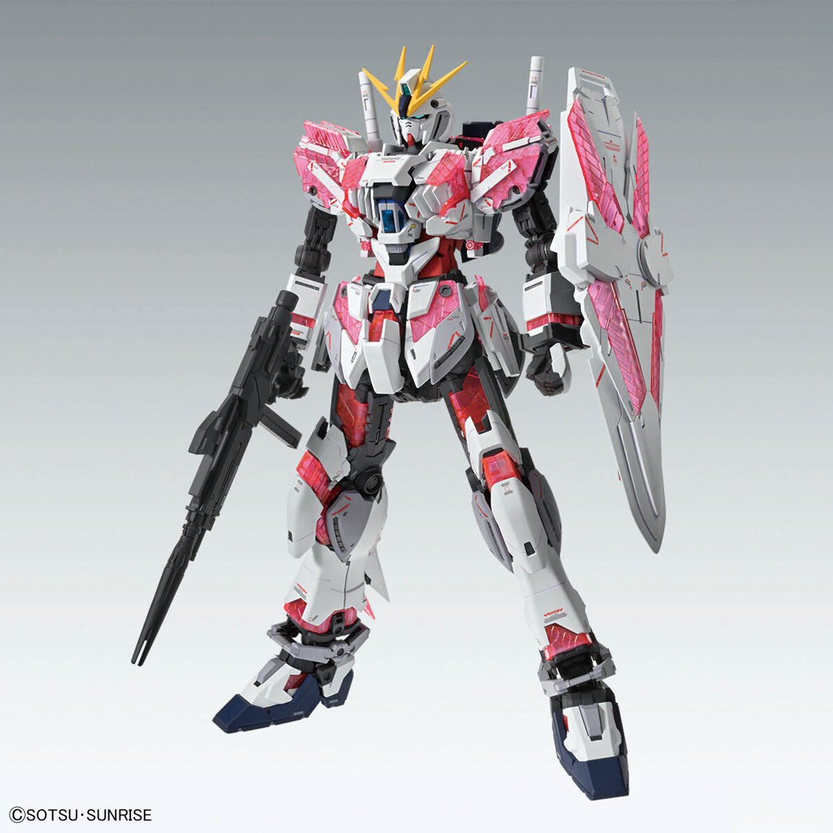 BAS2654117 Bandai MG 1/100 Narrative Gundam C-Packs Ver. Ka Model Kit 4573102663085