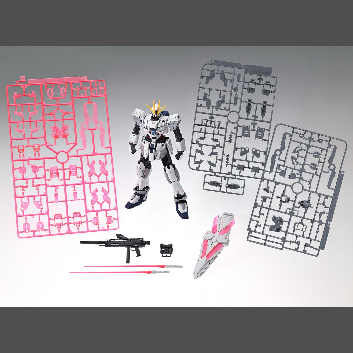 BAS2654117 Bandai MG 1/100 Narrative Gundam C-Packs Ver. Ka Model Kit 4573102663085