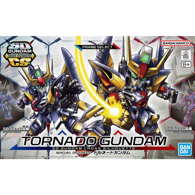 Bandai SDCS Tornado Gundam Model Kit