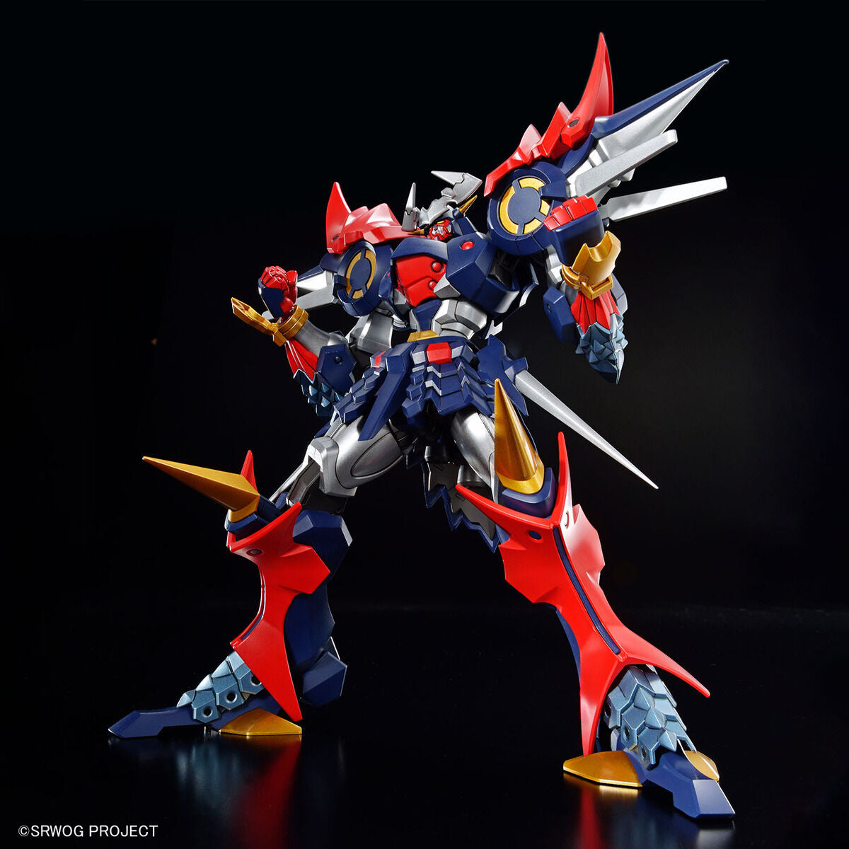 Bandai HG Super Robot Wars OG DyGenGuar Model Kit