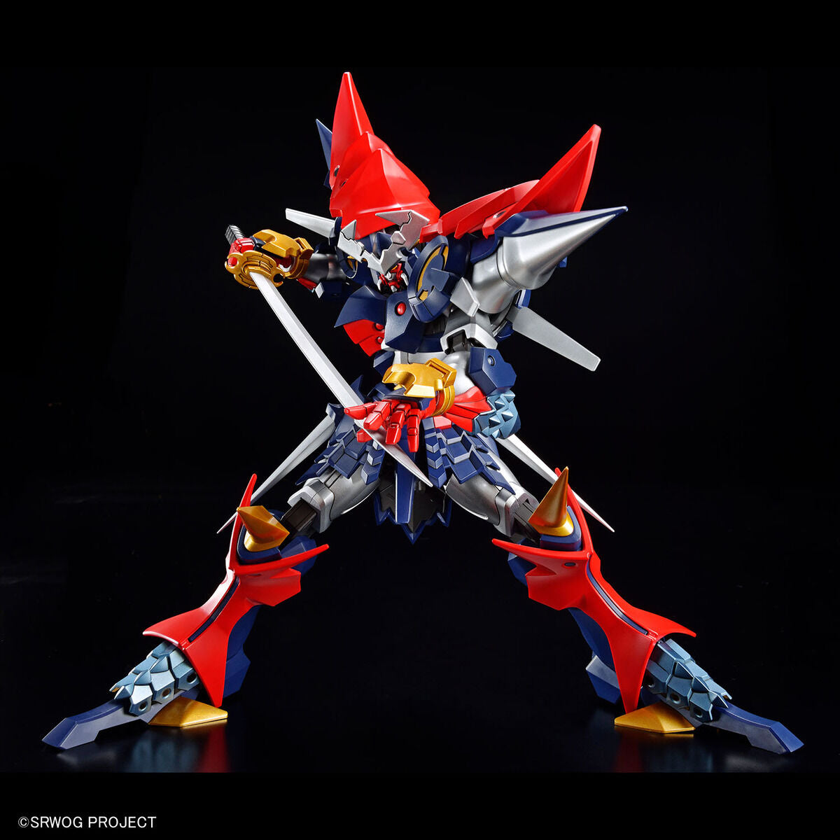 Bandai HG Super Robot Wars OG DyGenGuar Model Kit