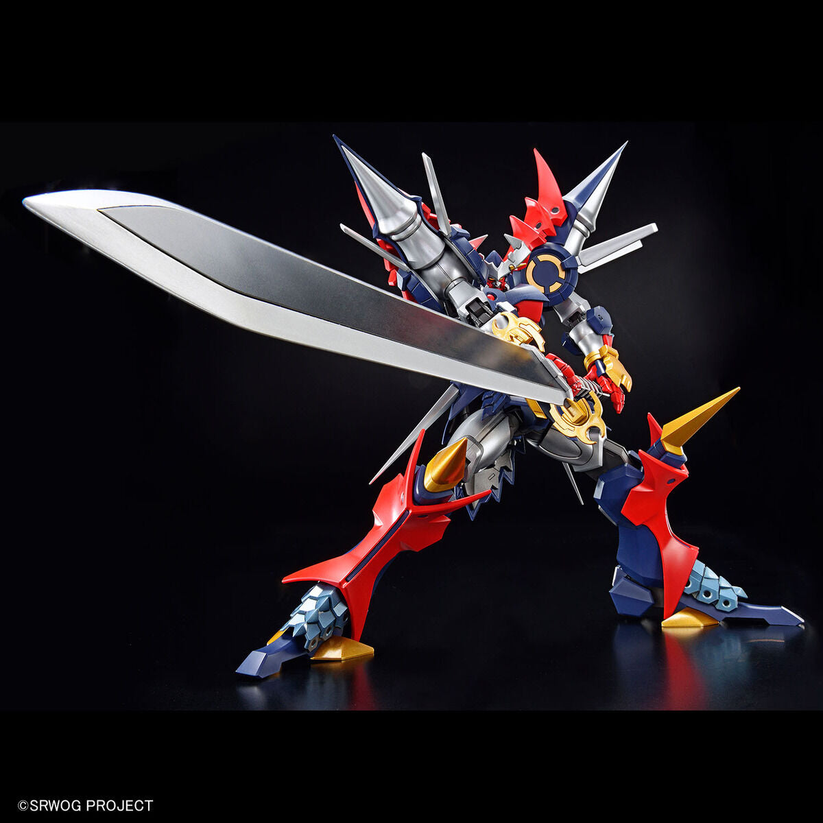 Bandai HG Super Robot Wars OG DyGenGuar Model Kit