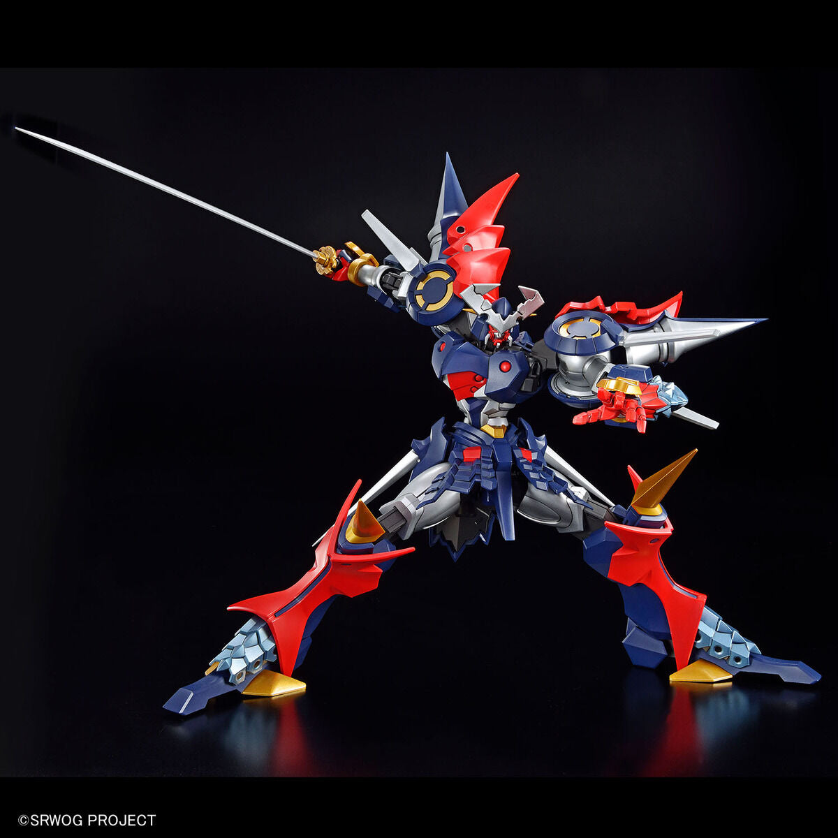 Bandai HG Super Robot Wars OG DyGenGuar Model Kit