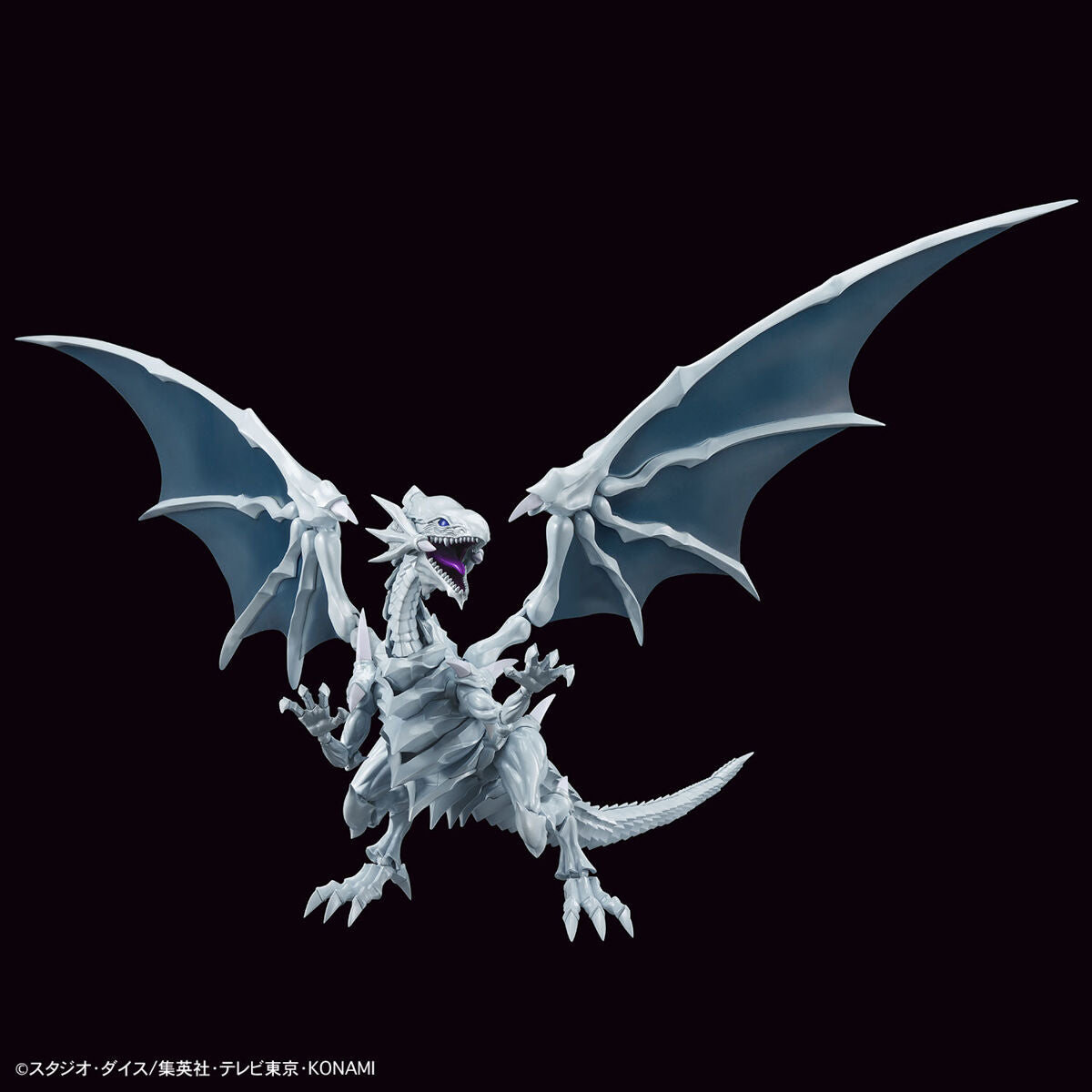 Bandai Figure-rise Standard Amplified Yu-Gi- Oh! Blue-Eyes White Dragon Model Kit