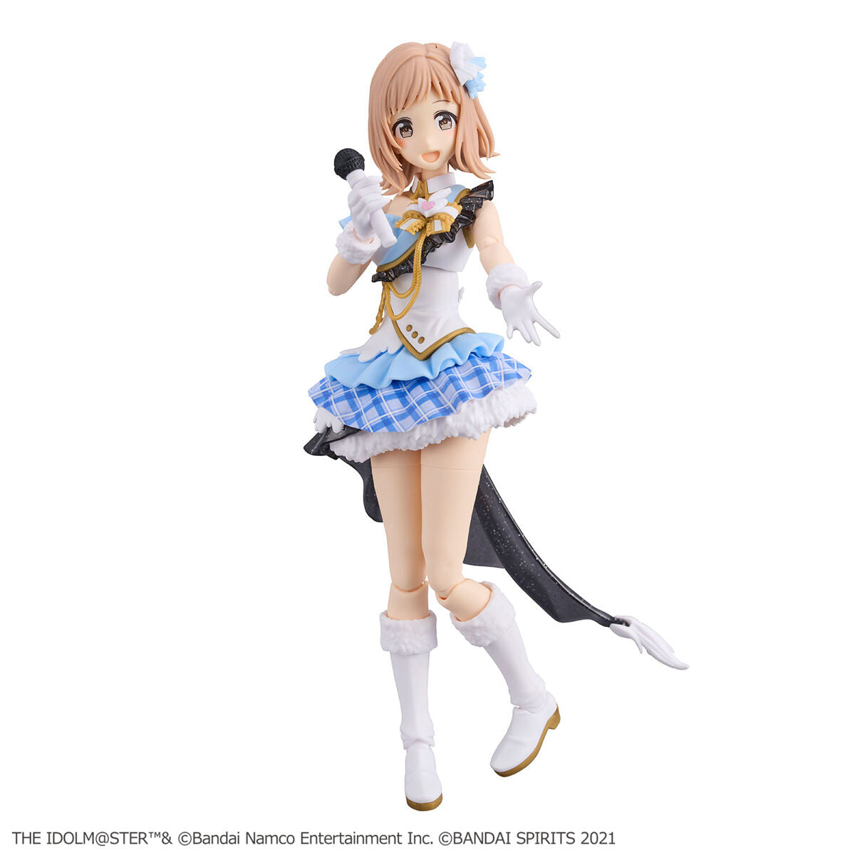 Bandai 30 Minutes Sisters THE iDOLMASTER Shiny Color Mano Sakuragi Mod ...