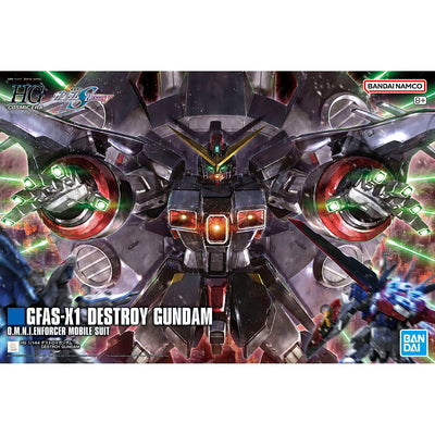 BAS2679244 Bandai HG 1/144 GFAS-X1 Destroy Gundam Model Kit 4573102662972