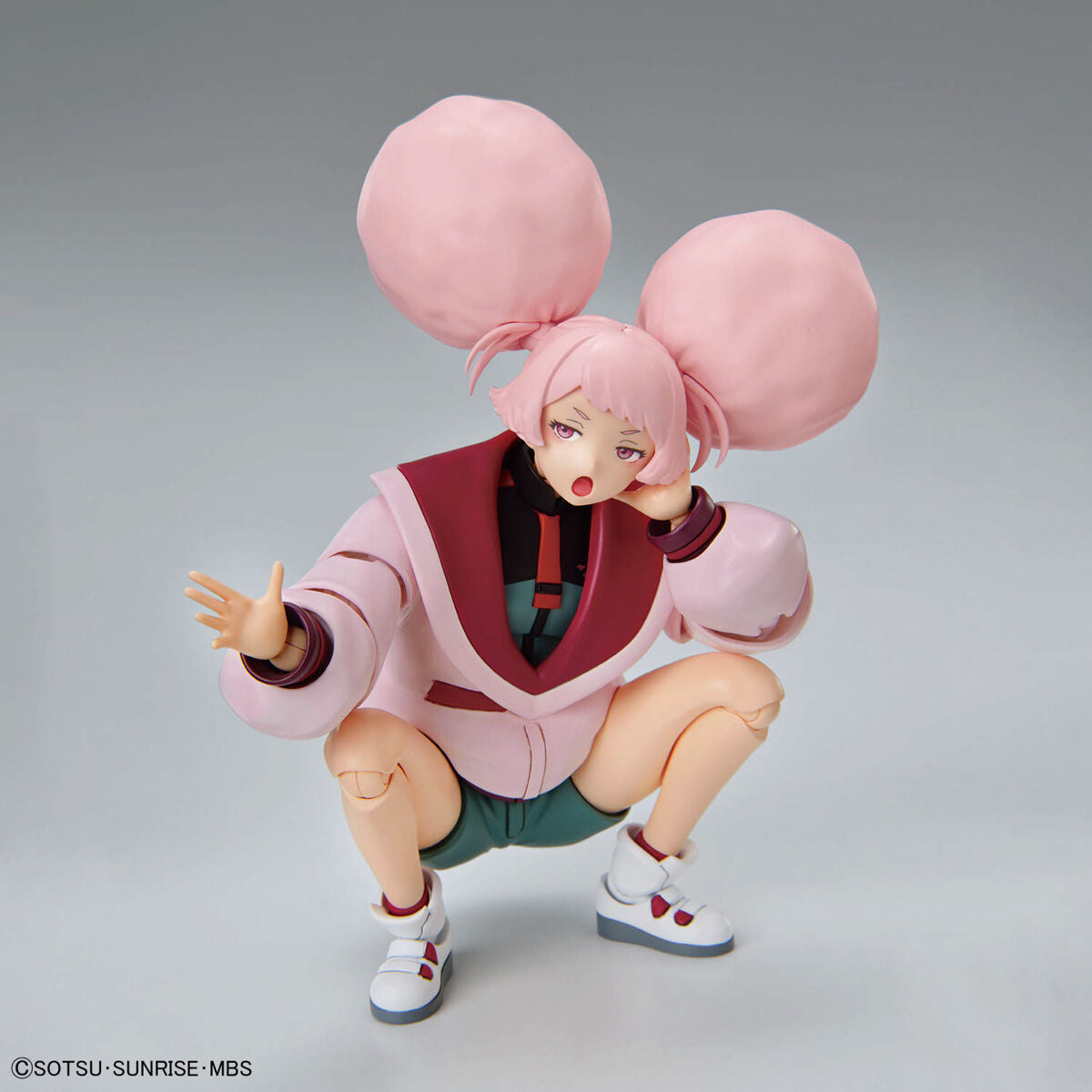 BAS2680796 Bandai The Witch from Mercury Figure-rise Standard ChuChu Model Kit 4573102662927 