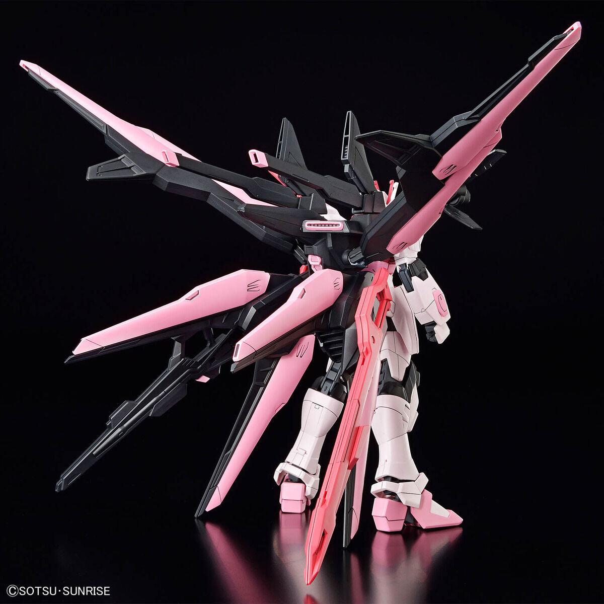 BAS2692442 Bandai HG Gundam Build Metaverse 1/144 Gundam Perfect Strike Freedom Rouge Model Kit 4573102662736