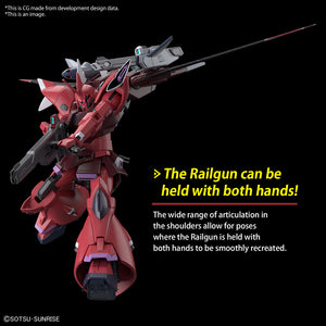 BAS2693615 Bandai HGCE 1/144 ZGMF-2025 Gelgoog Menace Model Kit 4573102663061