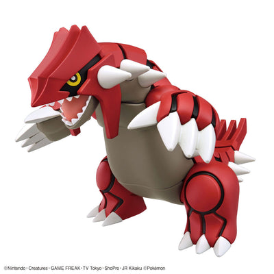 BAS2704423 Bandai Pokemon Groudon Model Kit 4573102660169